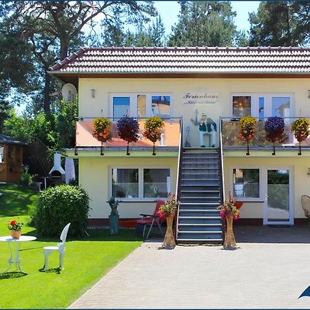 Haus Kiefernduene Balkonstudio Rechts Apartment Heringsdorf  Exterior photo